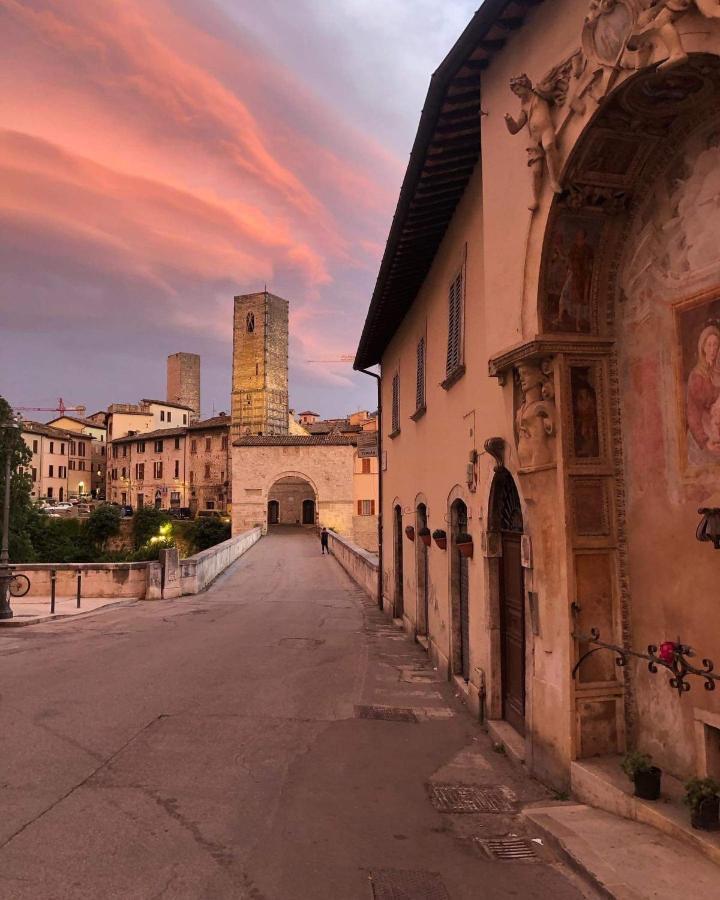 Mini Appartamento "Il Nido Del Picchio" Ascoli Piceno Zewnętrze zdjęcie