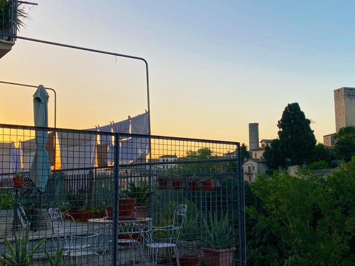 Mini Appartamento "Il Nido Del Picchio" Ascoli Piceno Zewnętrze zdjęcie