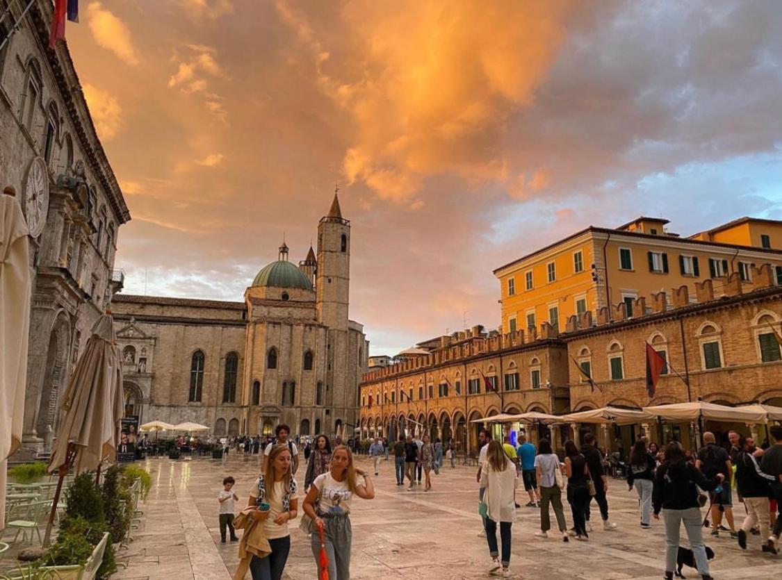 Mini Appartamento "Il Nido Del Picchio" Ascoli Piceno Zewnętrze zdjęcie