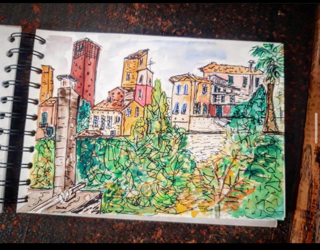 Mini Appartamento "Il Nido Del Picchio" Ascoli Piceno Zewnętrze zdjęcie