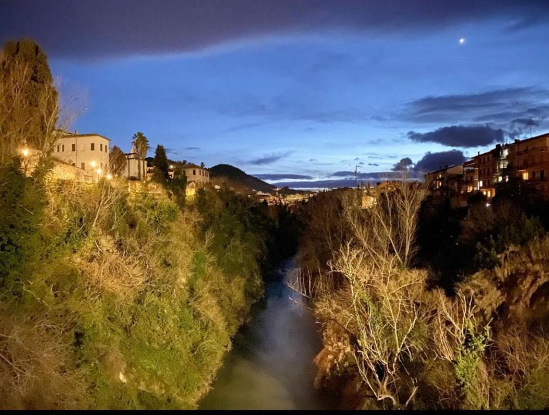 Mini Appartamento "Il Nido Del Picchio" Ascoli Piceno Zewnętrze zdjęcie